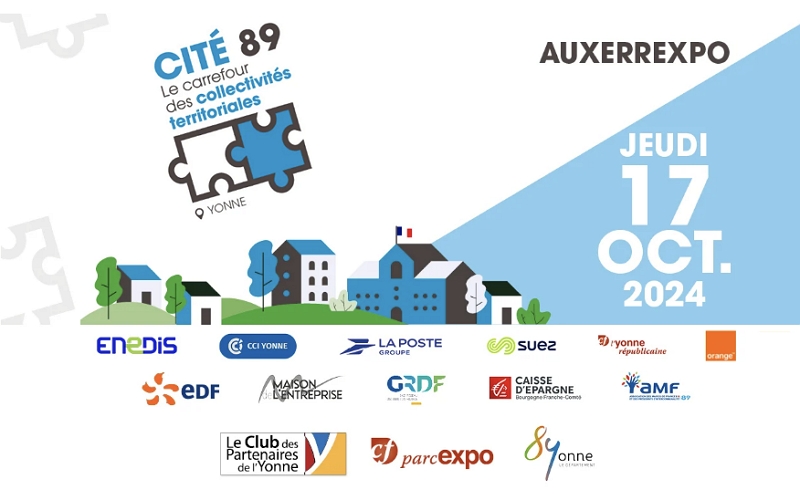 Salon cite 89 Auxerre 2024