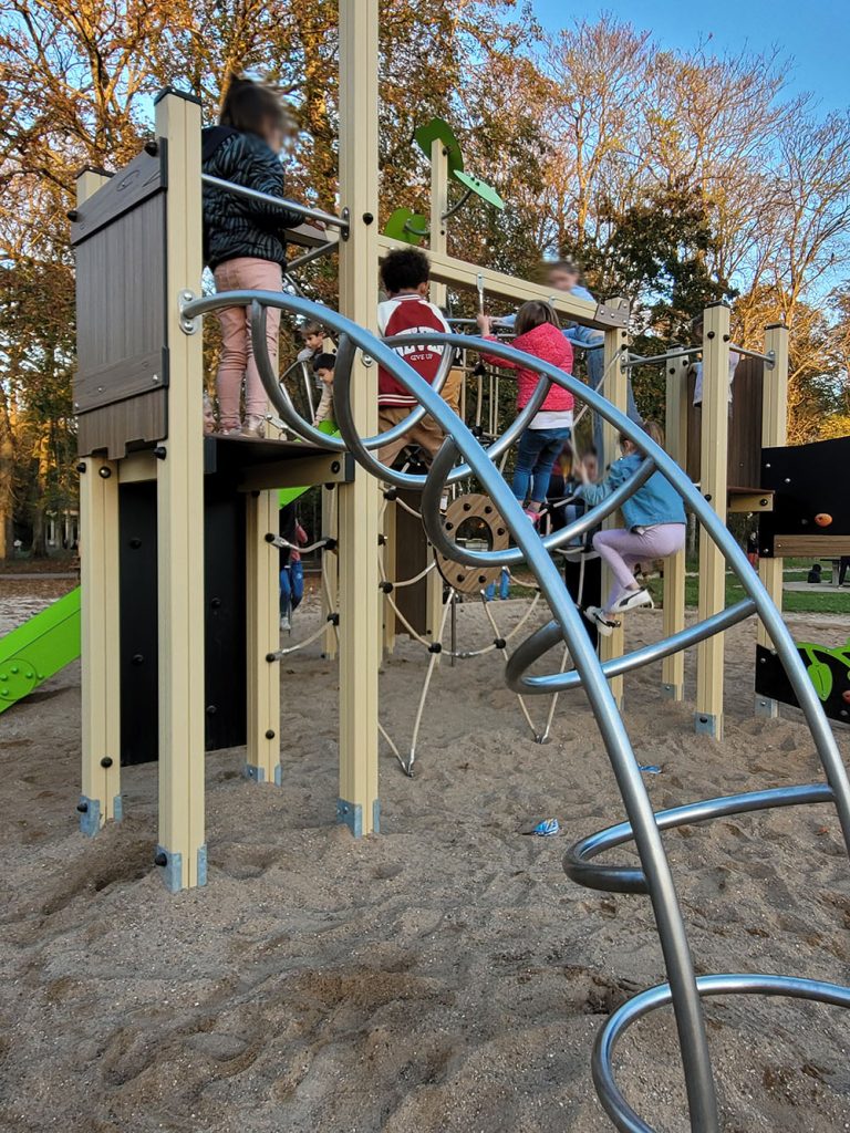 echelles de grimpe à escalader pour enfants parc public dijon colombière 20224 par aj3m