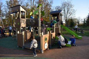 Aire inclusive – Parc de la Colombière Dijon (21)